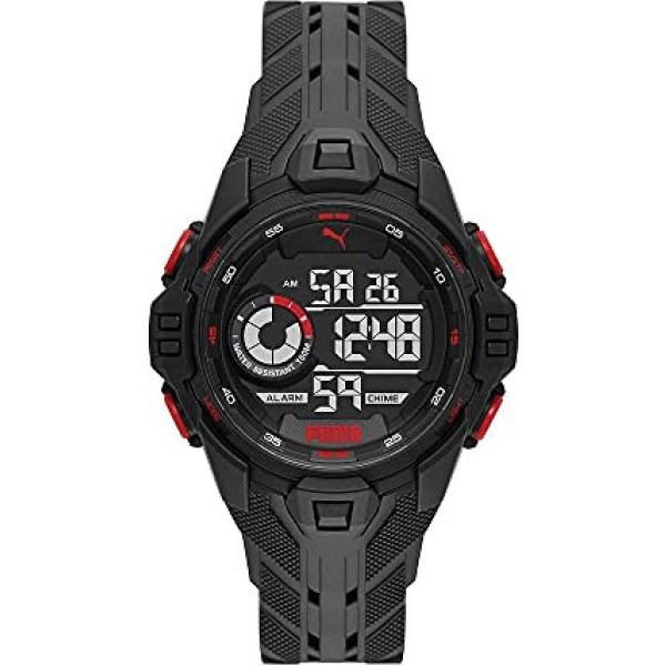 orologi digitali Puma nero