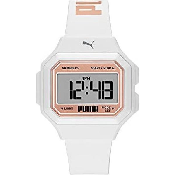 orologi digitali Puma bianco