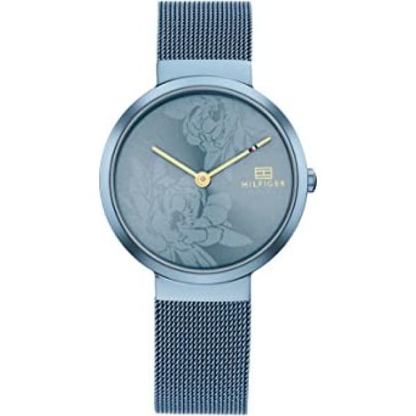 orologi analogici Tommy Hilfiger blu a fiori