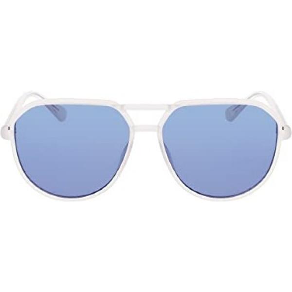 occhiali da sole Calvin Klein blu