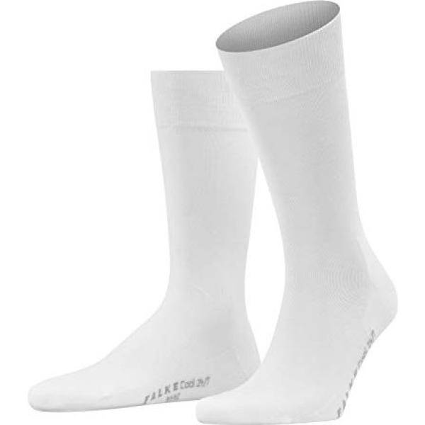 calzini Falke bianco tinta unita
