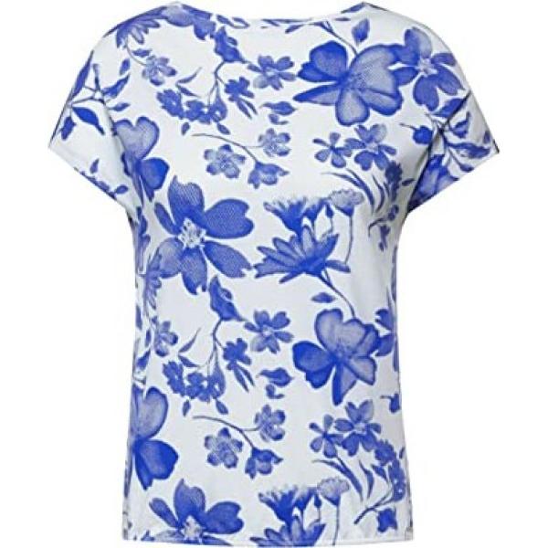 t-shirt Cecil bianco