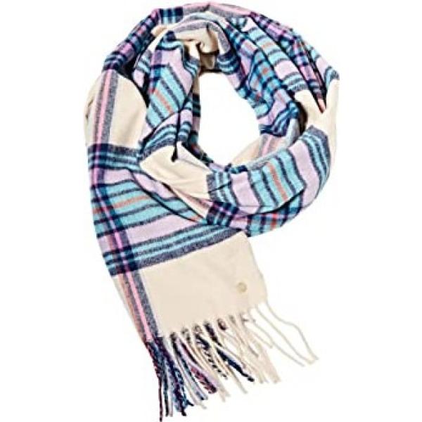 sciarpe Esprit marrone a quadri