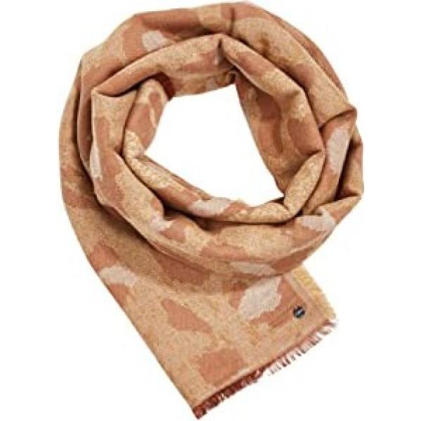 sciarpe Esprit marrone con stampe