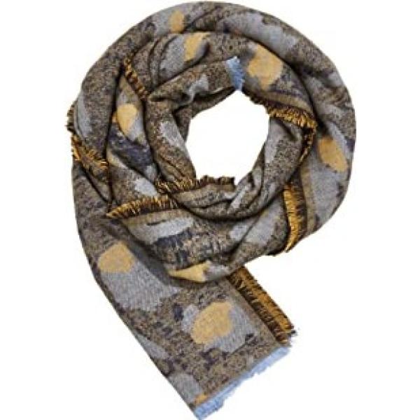 sciarpe Esprit marrone con stampe