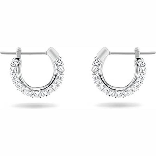 orecchini Swarovski bianco