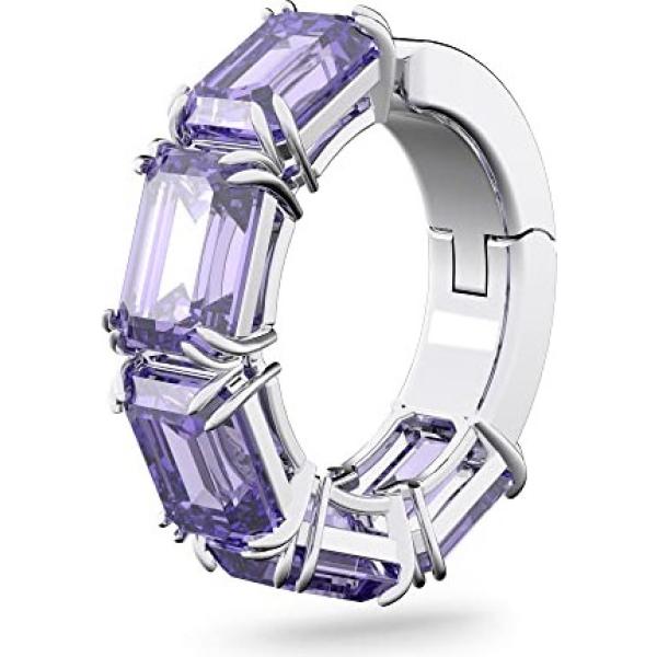 orecchini Swarovski bianco