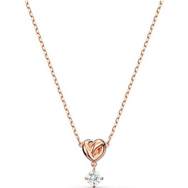 ciondoli Swarovski bianco