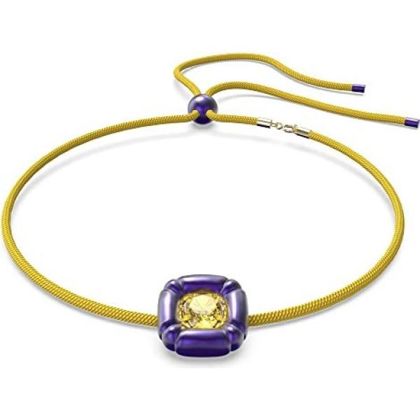 collane Swarovski multicolore con stampe