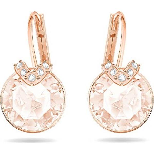 orecchini Swarovski marrone