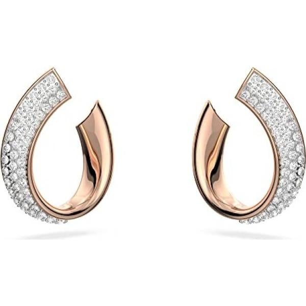 orecchini Swarovski bianco
