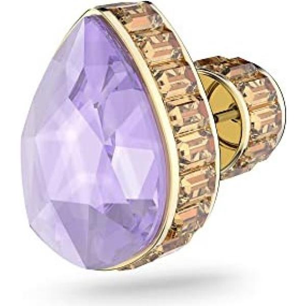 orecchini Swarovski viola