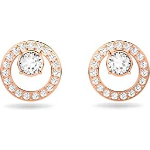 orecchini Swarovski bianco