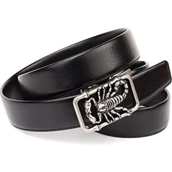 cinture Anthoni Crown nero