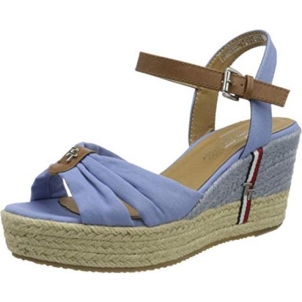 sandali Tom Tailor marrone