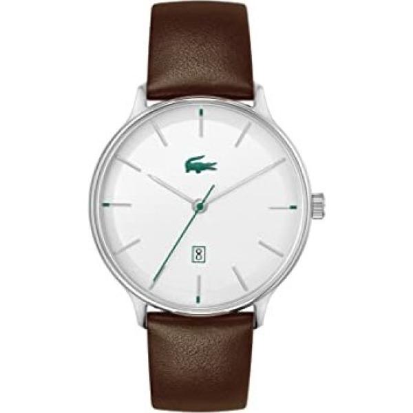 orologi analogici Lacoste bianco