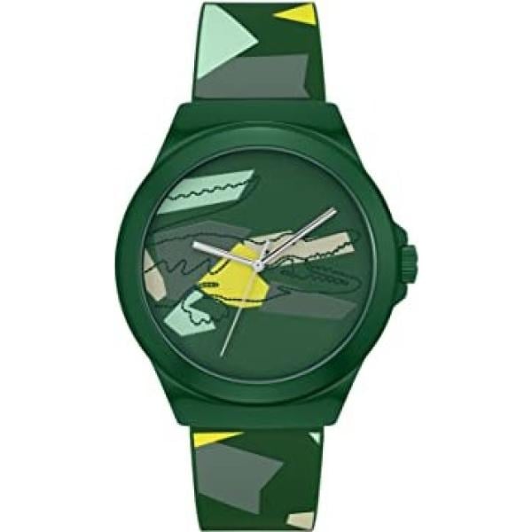 orologi analogici Lacoste verde