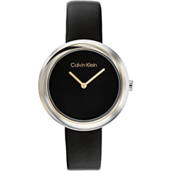orologi analogici Calvin Klein nero