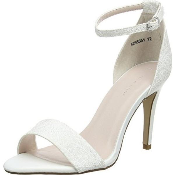 scarpe col tacco New Look bianco
