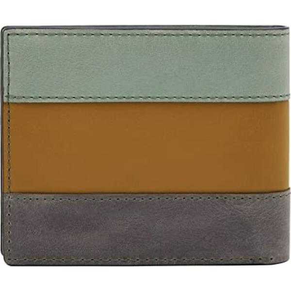 portafogli Fossil marrone
