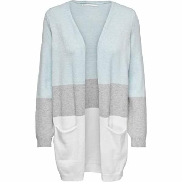 cardigans Only grigio a righe