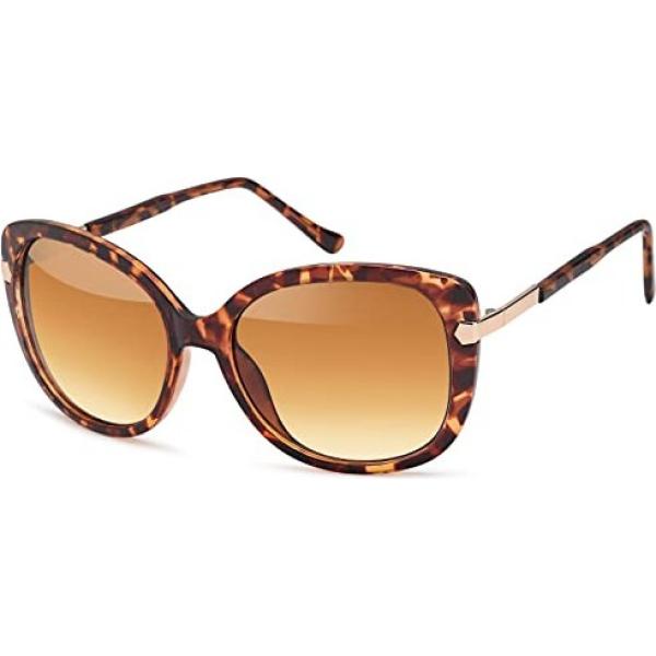 occhiali da sole StyleBREAKER marrone