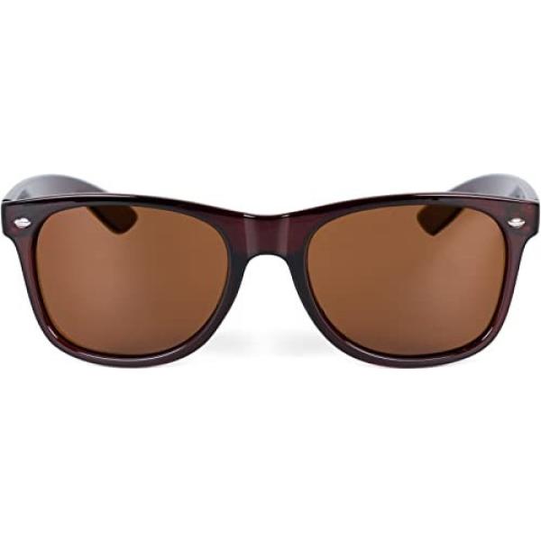 occhiali da sole StyleBREAKER marrone