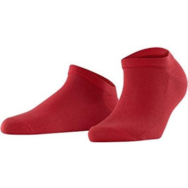 calzini Falke rosso tinta unita