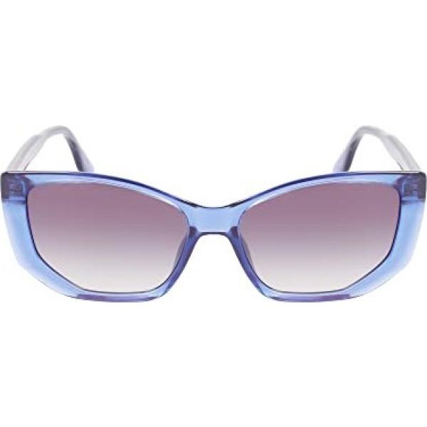 occhiali da sole Karl Lagerfeld viola