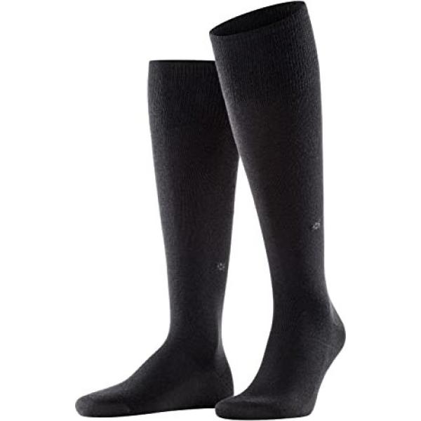calzini Falke nero tinta unita
