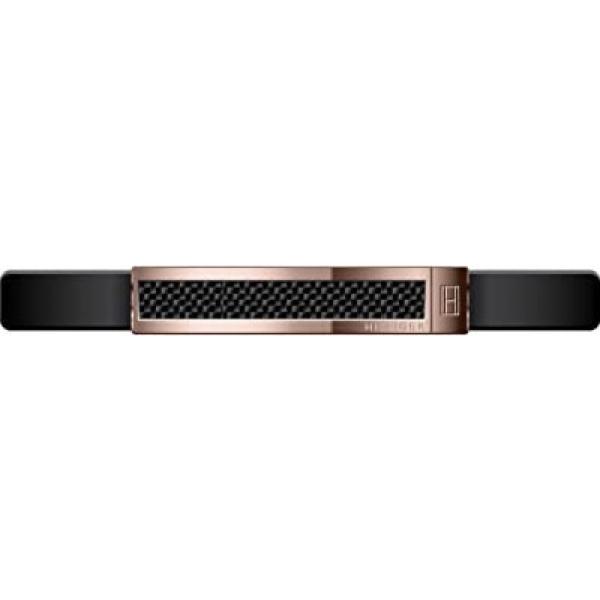 braccialetti Tommy Hilfiger nero