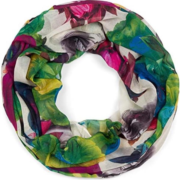 sciarpe StyleBREAKER multicolore a fiori