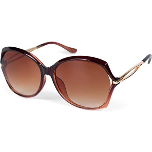 occhiali da sole StyleBREAKER marrone