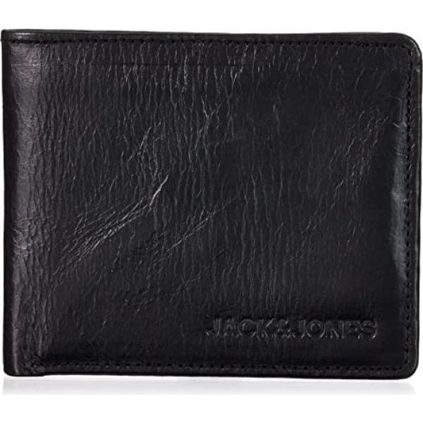 portafogli Jack & Jones nero