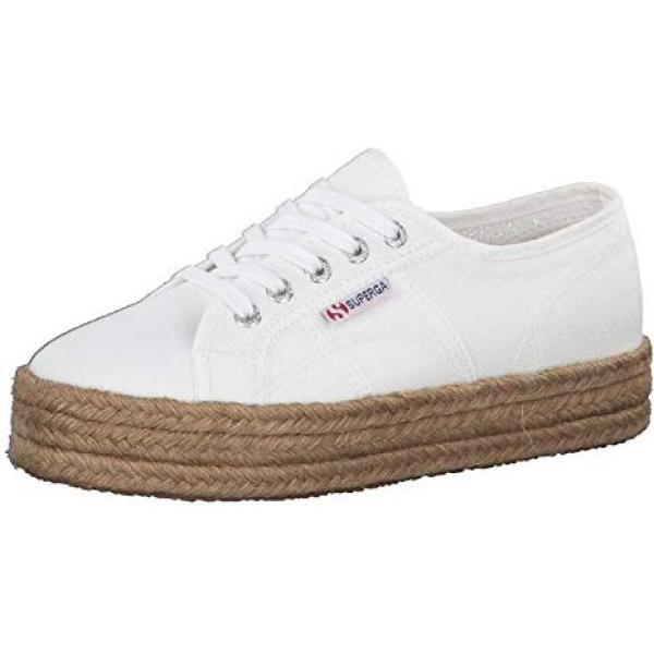 espadrillas Superga bianco