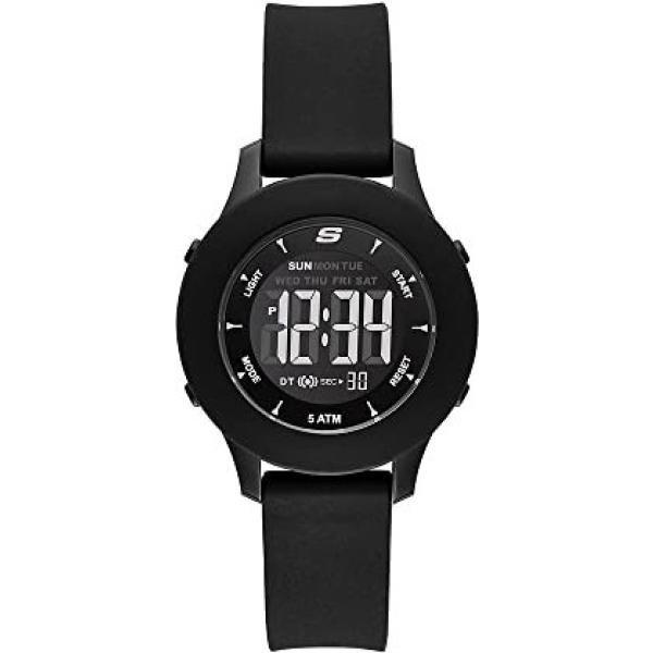 orologi digitali Skechers nero