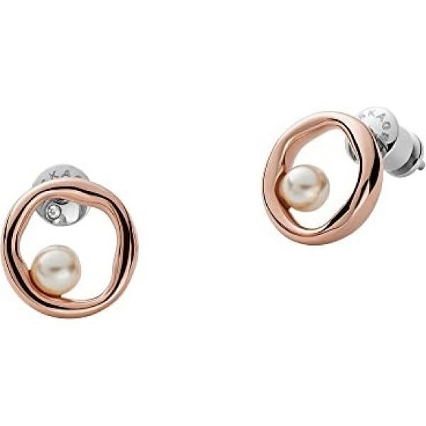 orecchini Skagen marrone