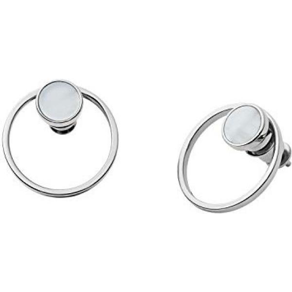 orecchini Skagen grigio