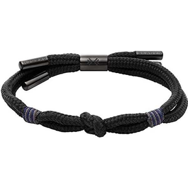braccialetti Skagen nero
