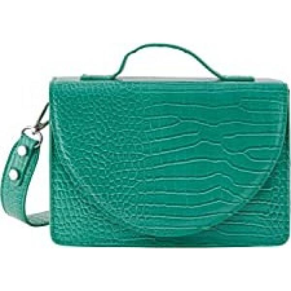 borse a tracolla Pieces verde