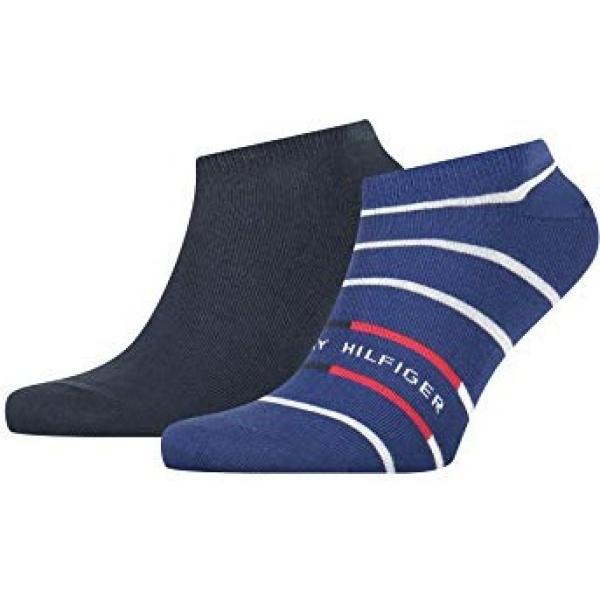calzini Tommy Hilfiger blu a righe