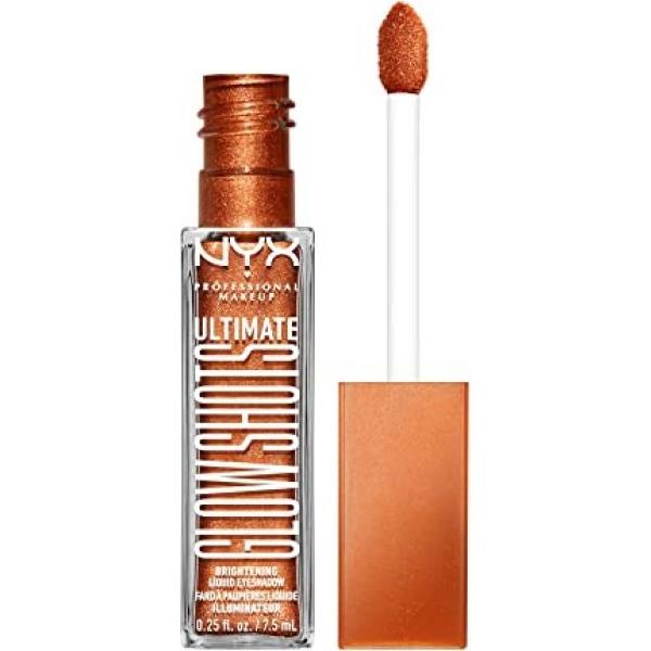 ombretti Nyx Professional Makeup arancione