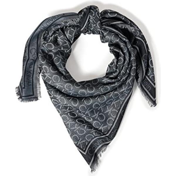 sciarpe Calvin Klein grigio