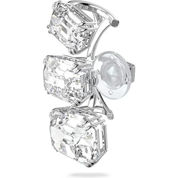 orecchini Swarovski bianco