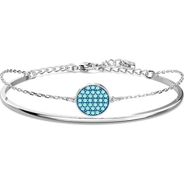 ciondoli Swarovski bianco