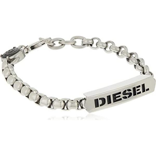braccialetti Diesel grigio