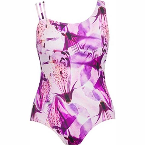 costumi interi Ulla Popken rosa