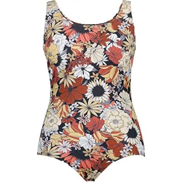 costumi interi Ulla Popken grigio