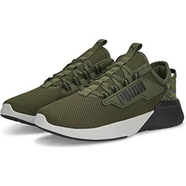 scarpe sportive Puma verde military