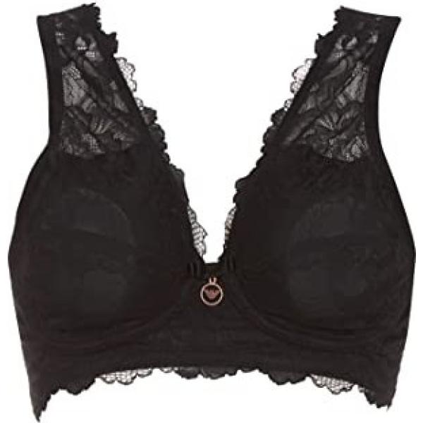 bralette Emporio Armani nero